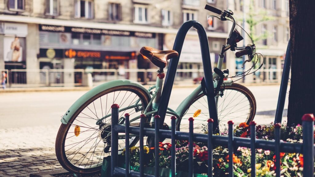 Fahrradabsichern - Fahrradsicherung - Fahrradversicherung - Tipps gegen Fahrraddiebstahl