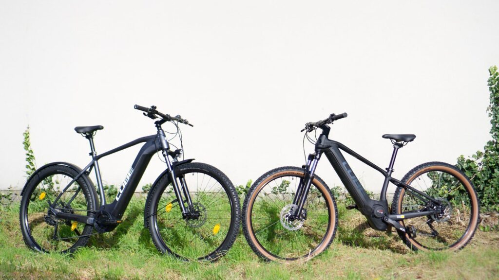 Test: Cube Reaction Hybrid Performance 500 Allroad und Cube Reaction Hybrid ONE 625