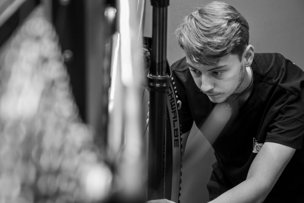 Die richtige Fahrrad- und E-Bike-Pflege