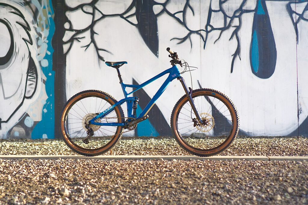 Test: Cube Stereo 140 HPC Race 2022