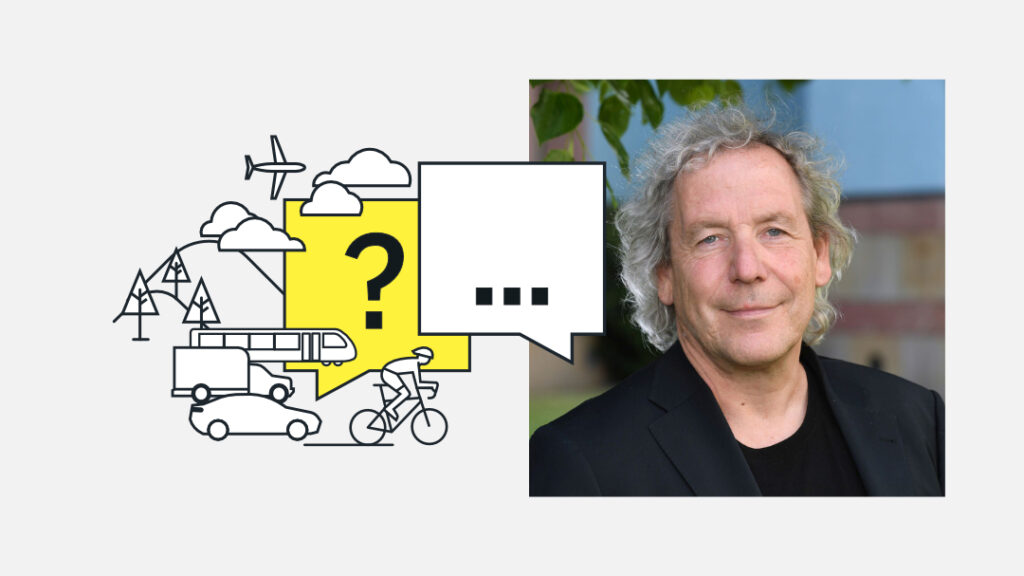 Verkehrswende in Deutschland: Interview mit Andreas Knie