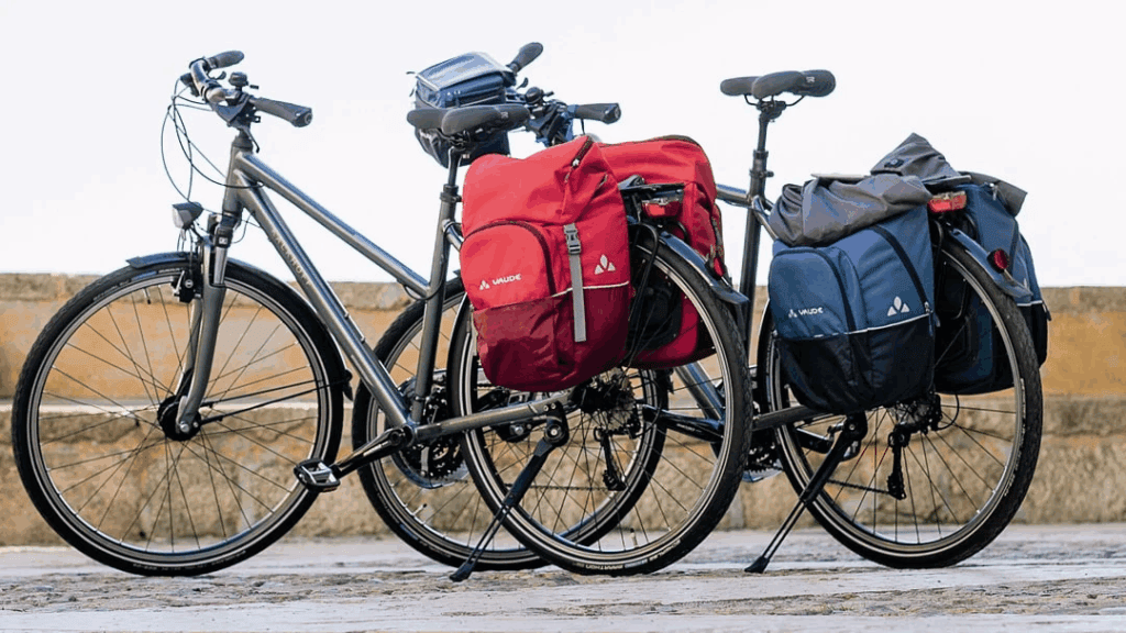 Fahrrad-Urlaub: Trekkingrad oder Reiserad?