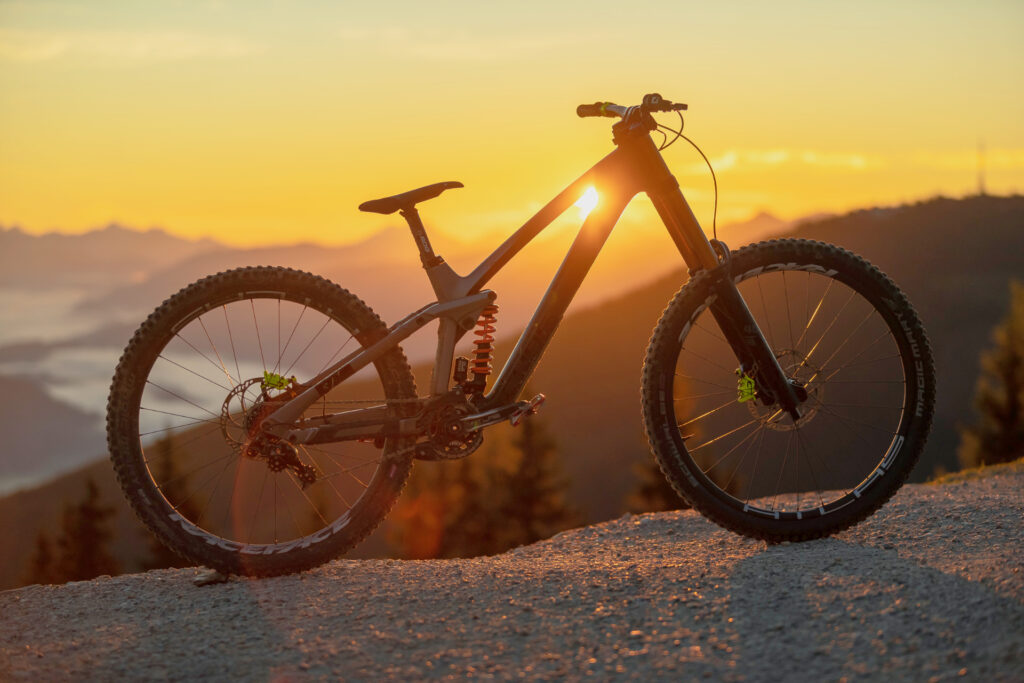 Mountainbike-Typen einfach erklärt: Downhill-Bike Cube TWO15-29