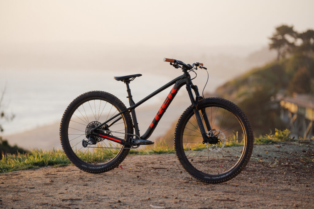 Verschiedene Mountainbike-Typen: Trail Trek Roscoe