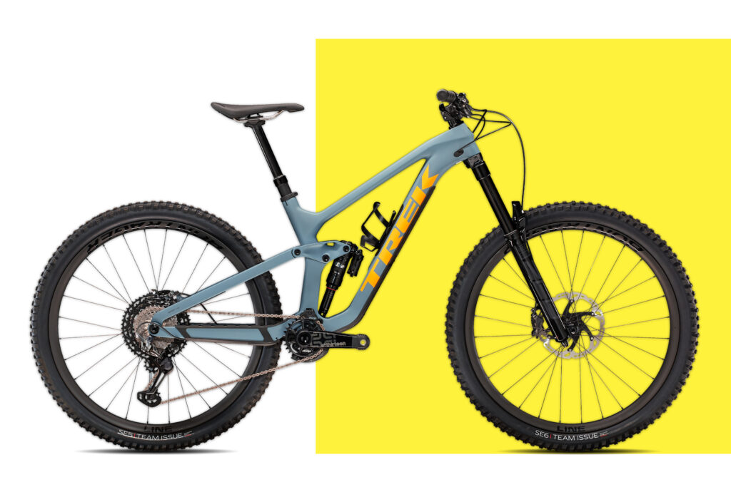 Verschiedene Mountainbike-Typen einfach erklärt: Trail-Bike, Trek Roscoe 7