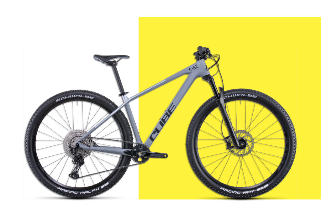Verschiedene Mountainbike-Typen einfach erklärt: XC-Bike Cube Access WS C62 PRO