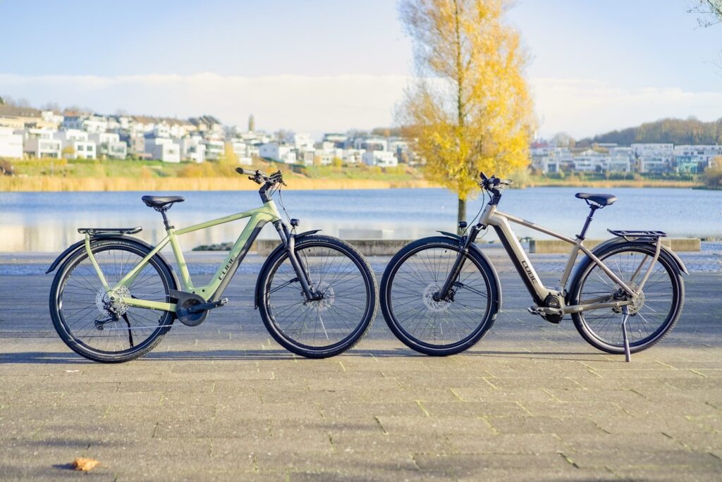 Test: Cube Kathmandu Hybrid PRO 750 und Cube Kathmandu Hybrid SLX 750 2023