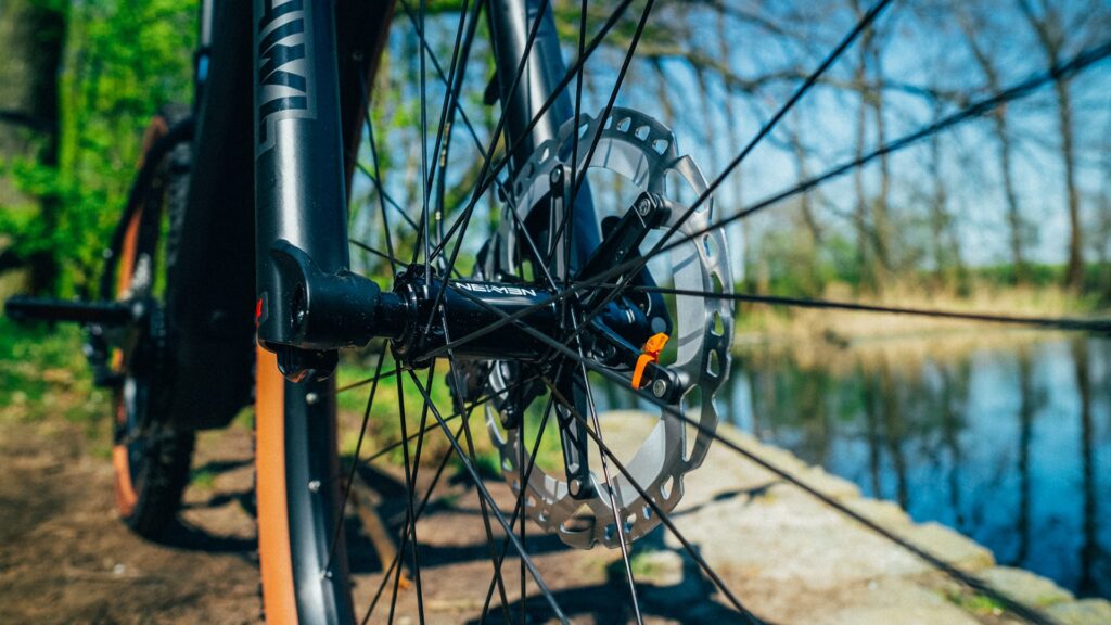 Foto Newmen Nabe am Cube Reaction Hybrid 750 2023