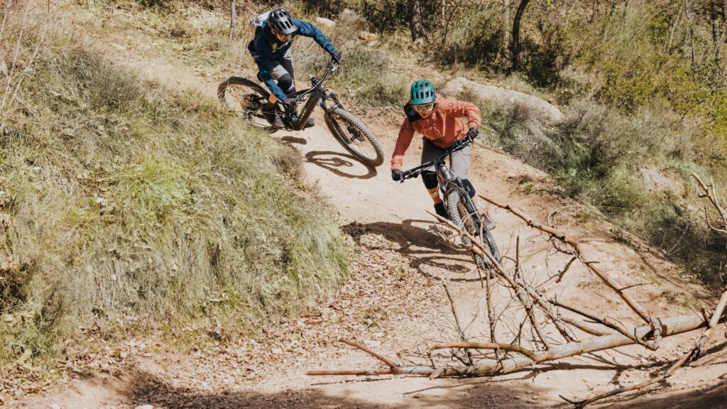 E-Mountainbikes mit ABS Trail
