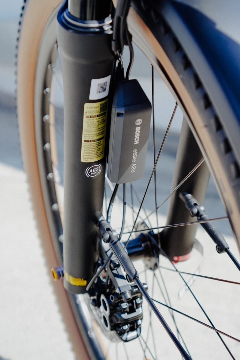 Das neue eBike ABS-Modul von Bosch