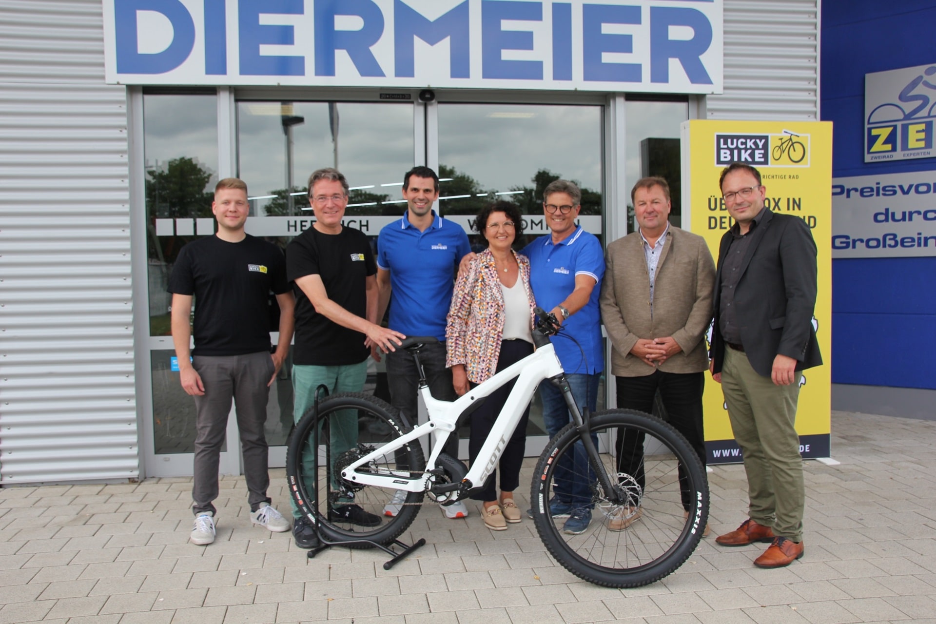 Zweiradcenter Diermeier wird zu Lucky Bike - Lucky Bike-Blog