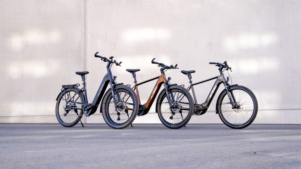 Die KTM MACINA Style Modelle im Vergleich