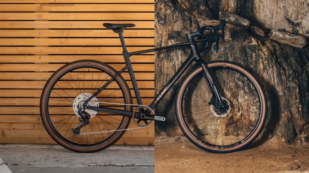 Cube Nuroad One, Axess Creed, Scott Speedster Gravel 30 und Trek Checkpoint ALR 5 im Vergleich