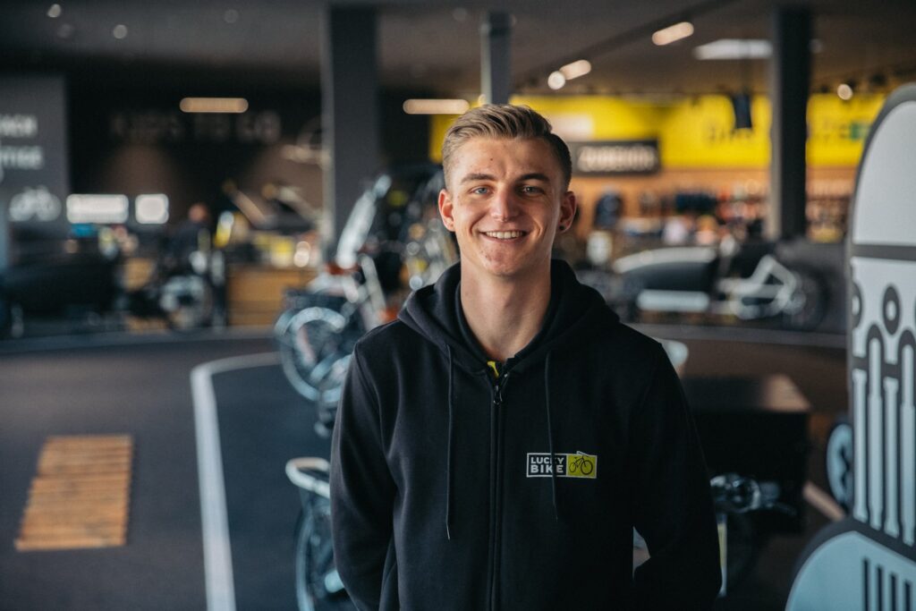Ausbildung bei Lucky Bike
