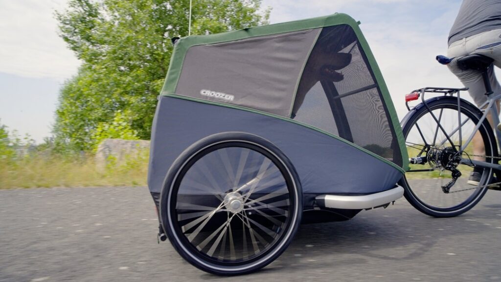 Croozer Dog fahrend