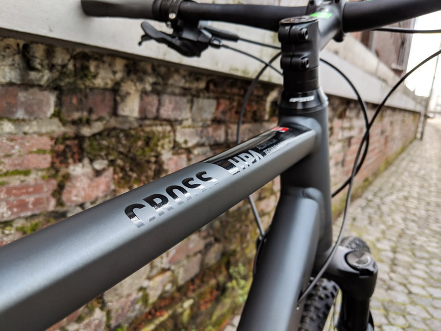 Cube Cross Pro 2019 - Superlite Aluminium Rahmen - HPA