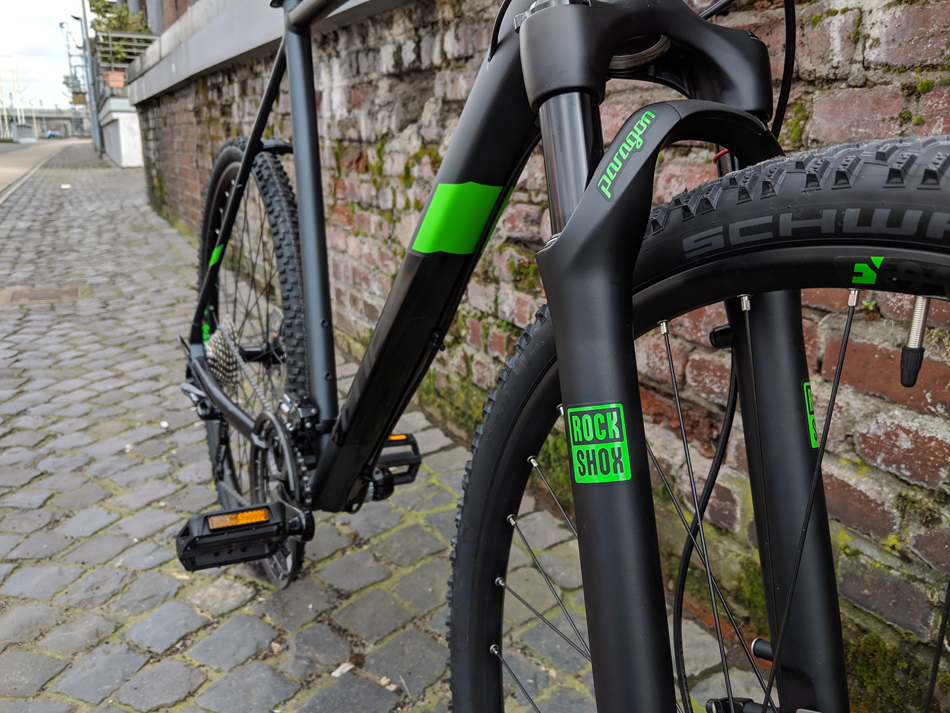 Cube Cross Pro mit Rock Shox Federgabel online kaufen