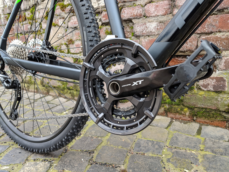 Cube Cross Pro mit Shimano Deore XT Kurbel online kaufen