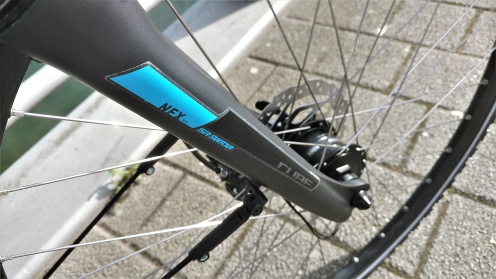 Cube Nature Allroad - ATB mit SR Suntour Gabel online kaufen