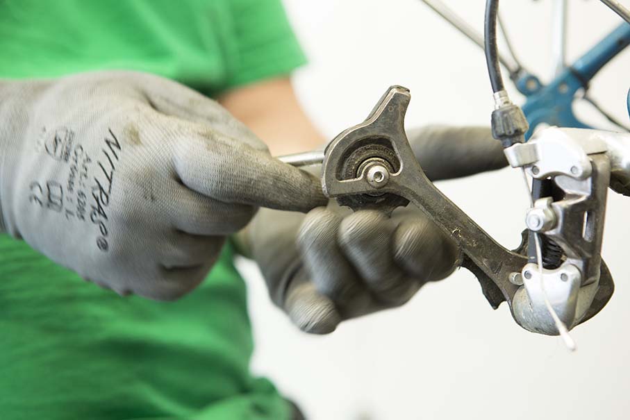 Lucky Bike unterstützt vom Arbeitsmarkt benachteiligte Menschen