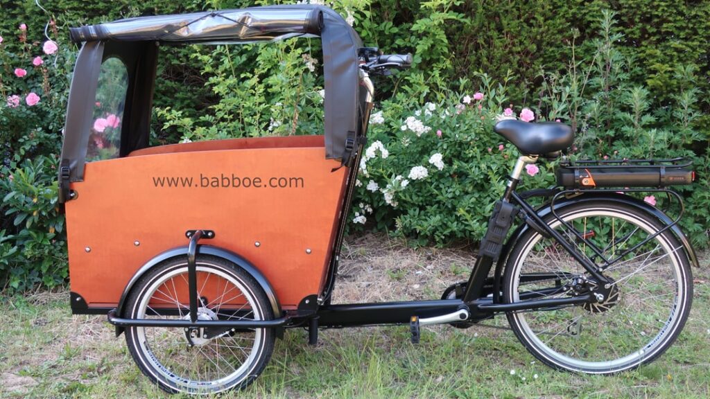 Test: Lastenrad Babboe Big-E