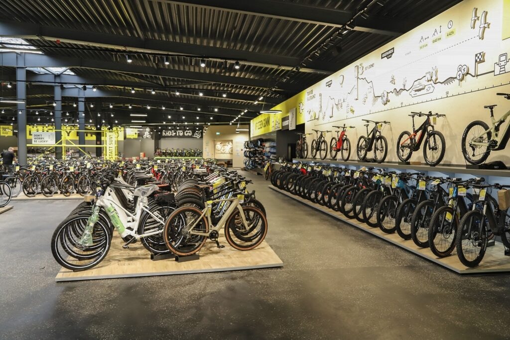 Eröffnung in Meschede: Einfach das richtige Rad auf 2.500 Quadratmetern