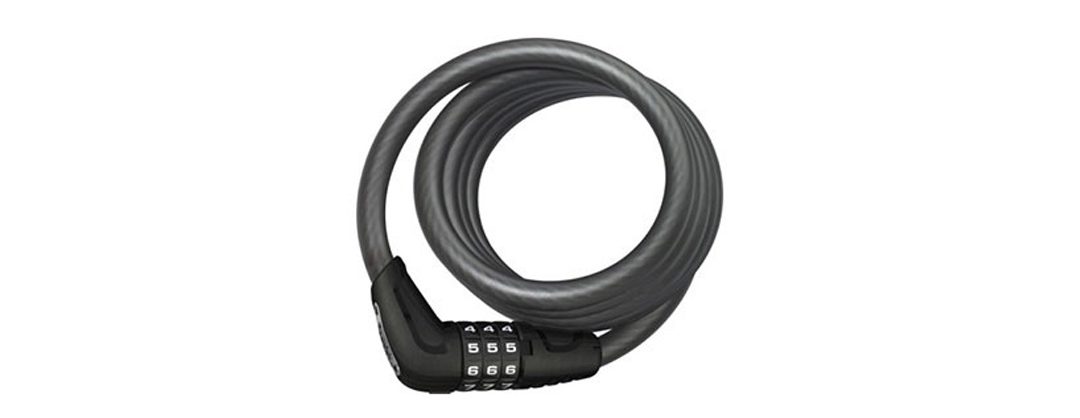 Fahrradschloss - Alle Infos - Abus Star 4508c 150cm schwarz