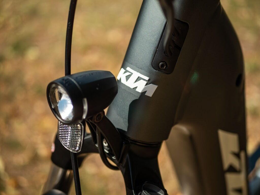 KTM Macina City 5 Disc Pro Wave 2020 Lichtanlage