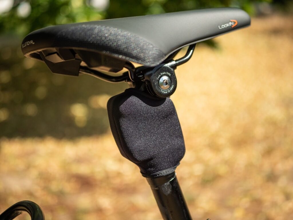 KTM Macina City 5 Disc Pro Wave 2020 gefederte Sattelstuetze