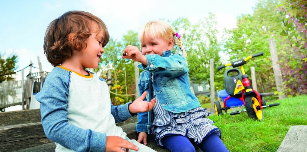 Fahrrad fahren mit Kindern – Kinder sicher mit dem Fahrrad transportieren