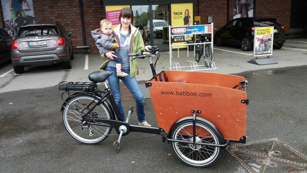 Das Lastenfahrrad: hip, trendy und definitiv praktisch