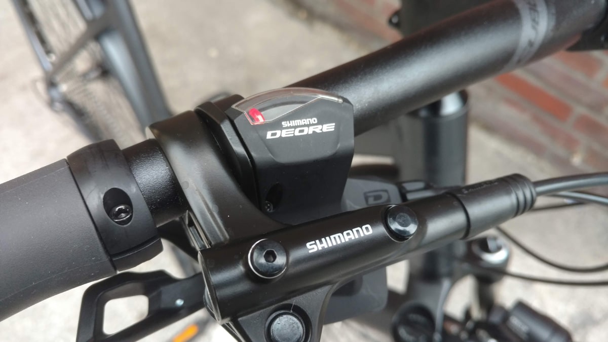 Lucky Bike Testbericht - Cube Kathmandu Pro 2019 - Shimano Deore Mix