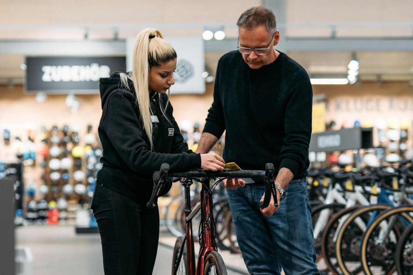 Kaufmann/-frau im Einzelhandel