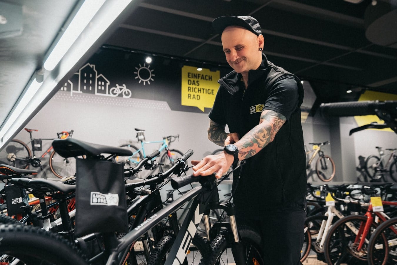 Verkäufer im Einzelhandel