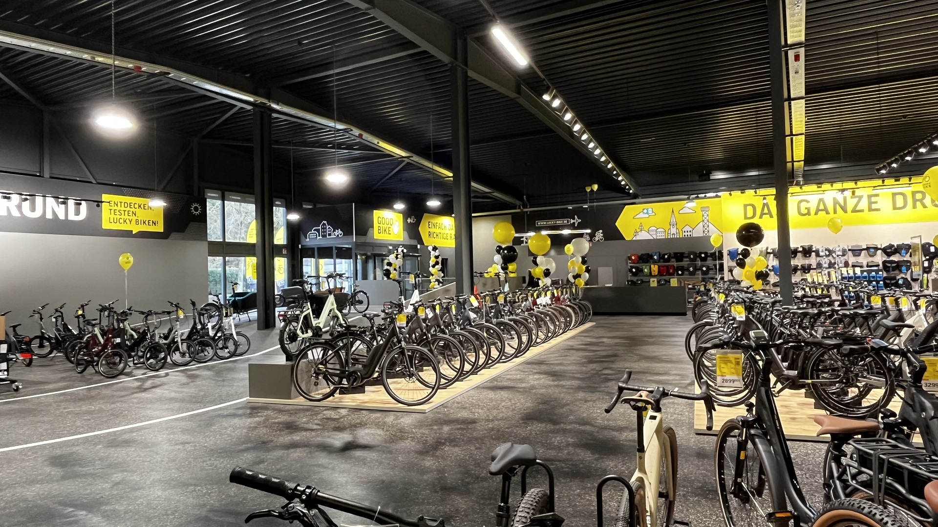 Lucky Bike bald an neun weiteren Standorten