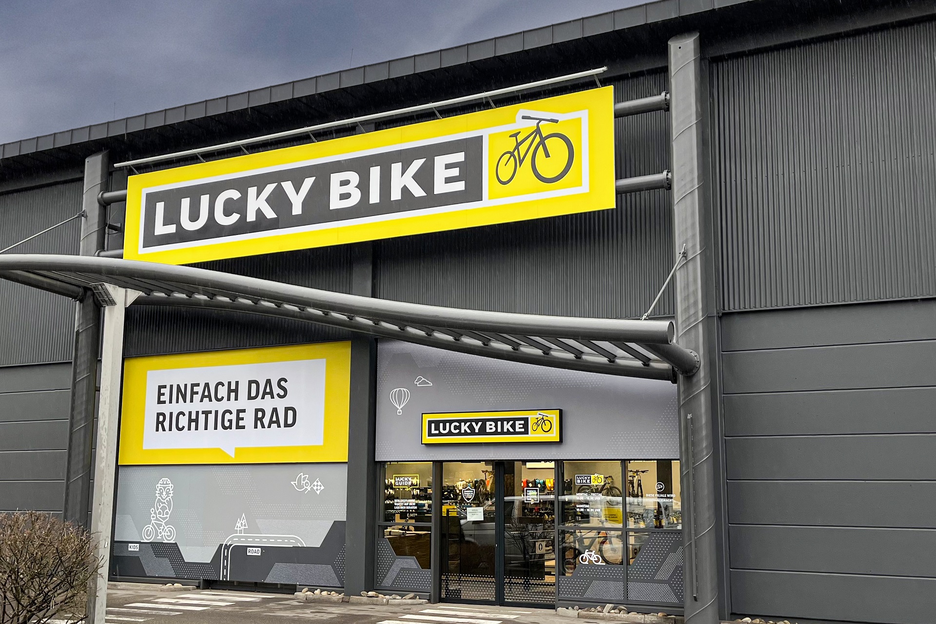 Lucky Bike bald an neun weiteren Standorten
