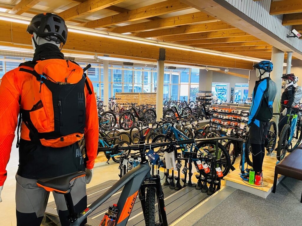 Cube-Store Memmingen, Radl-Stadl wird Lucky Bike – Team und Eigentümerfamilie bleiben an Bord