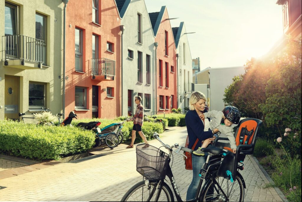 Fahrradanhänger und Kindersitze von Thule