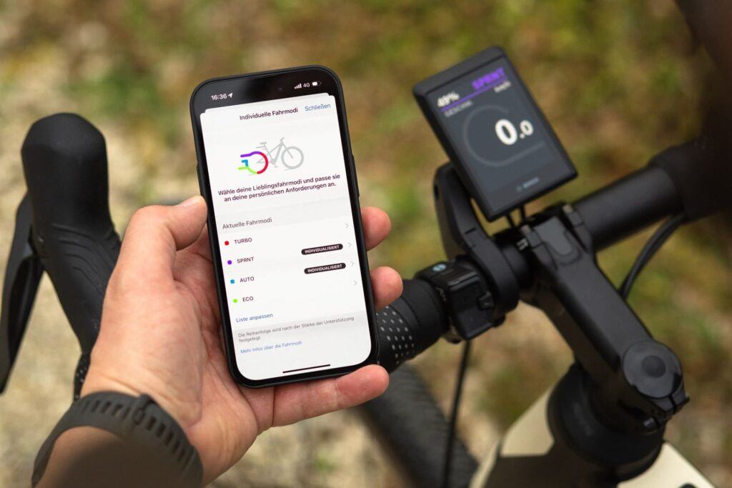 Bosch E-Bike Quick Start Bedienungsanleitungen