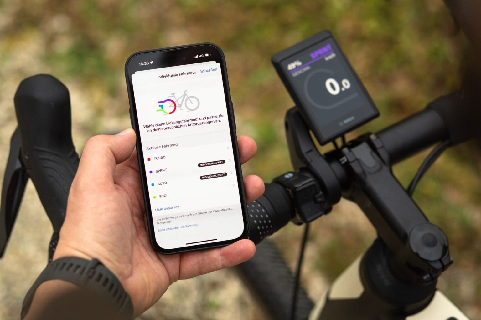 Bosch E-Bike Quick Start Bedienungsanleitungen