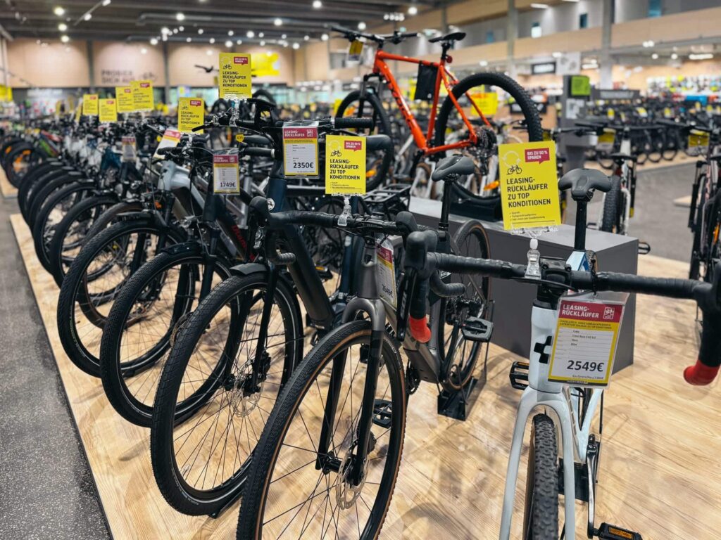 Leasingrückläufer bei Lucky Bike