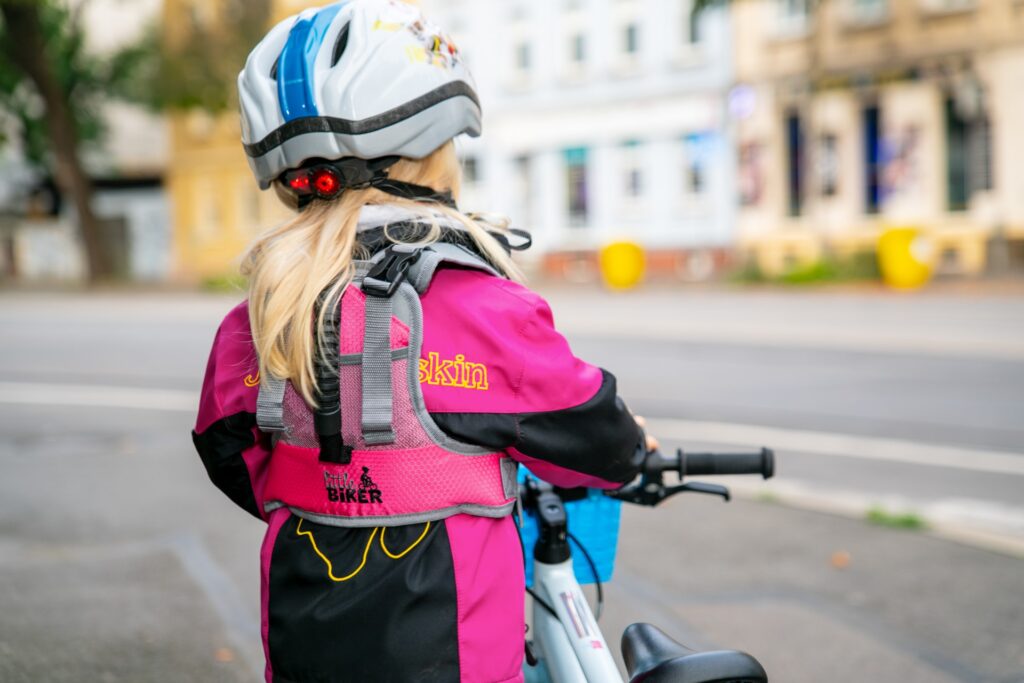 Test: Little Biker Fahrradlernweste