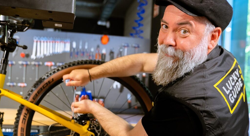 Warum der Fahrrad-Check jetzt am besten ist