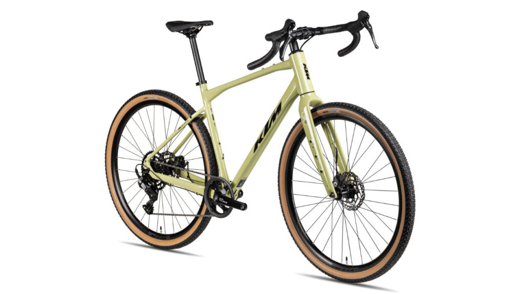 Die KTM Gravelator Aluminium Gravelbikes im Vergleich