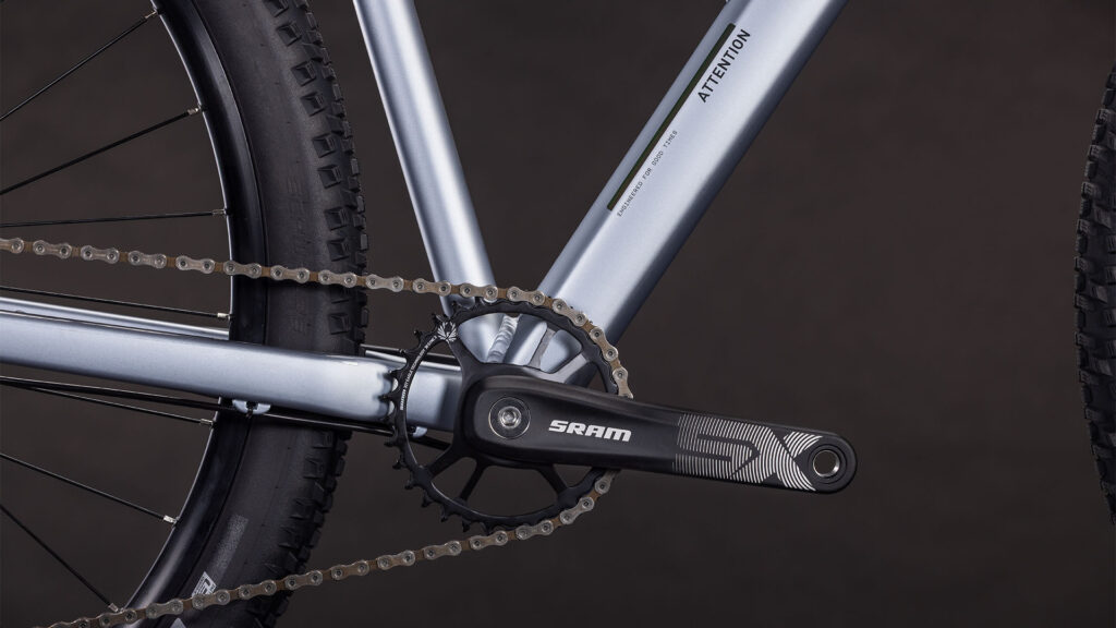 SRAM SX Eagle 1-fach Antrieb am Cube Attention SLX