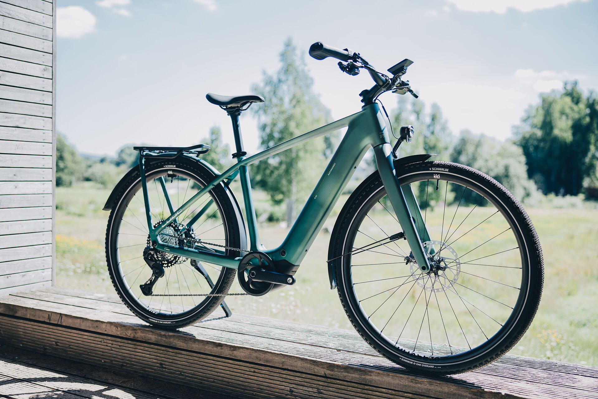 Cube Kathmandu Hybrid C:62 SLT 400X