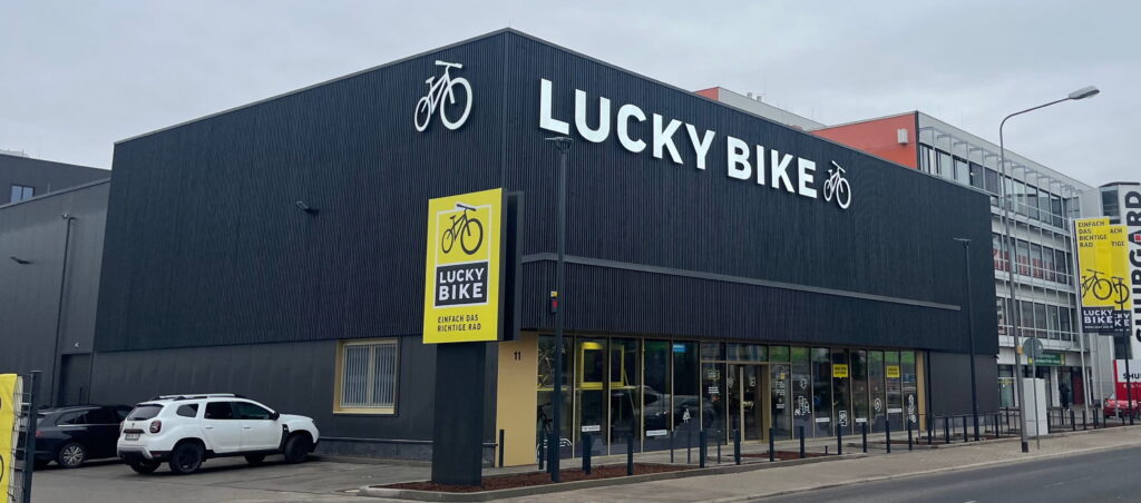 Offizielles Eröffnungsevent – Neue Lucky Bike in Wiesbaden