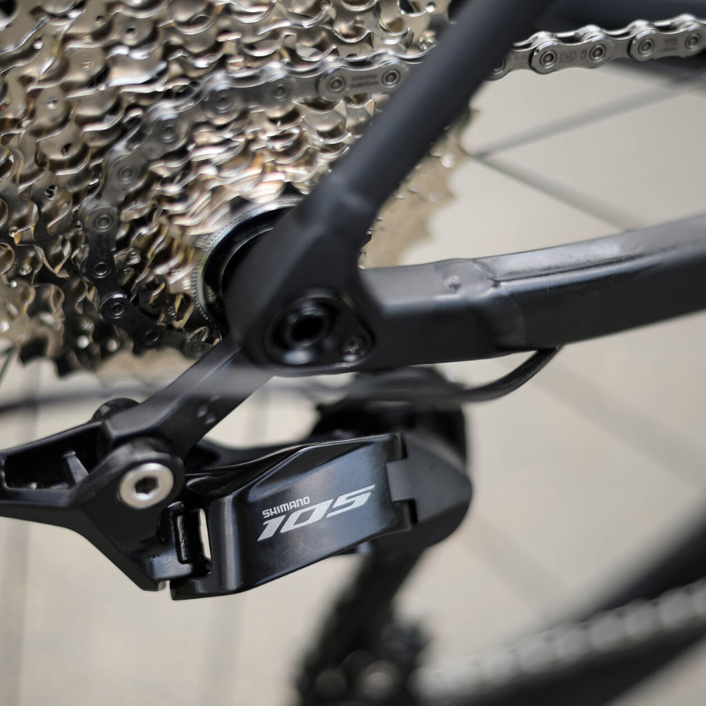 Detailansicht Shimano Cube Attain C:62 Rennrad