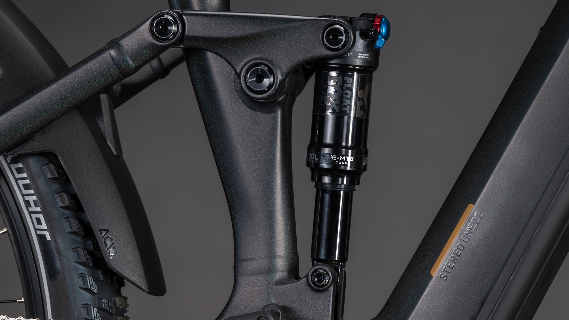 Federung am Cube Stereo Hybrid One22 SLT