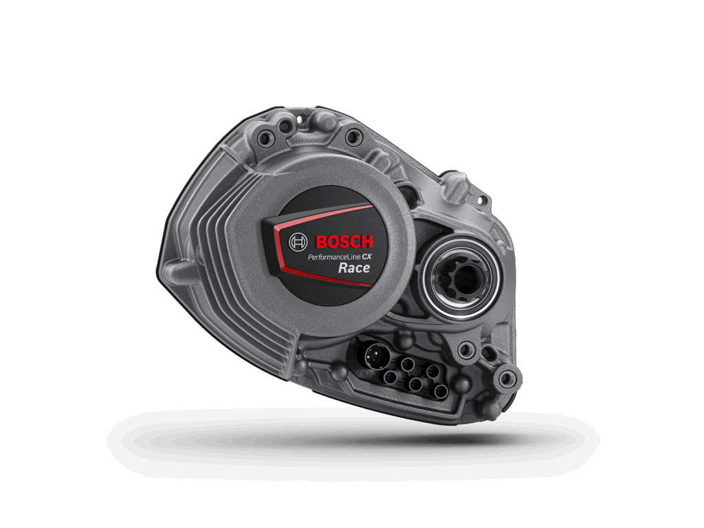 Isolierte Ansicht des Performance Race von Bosch eBike Systems
